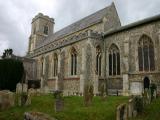 St Peter Church burial ground, Thurston